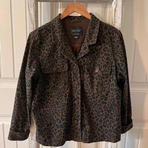 Cheetah Print Sanctuary Jacket